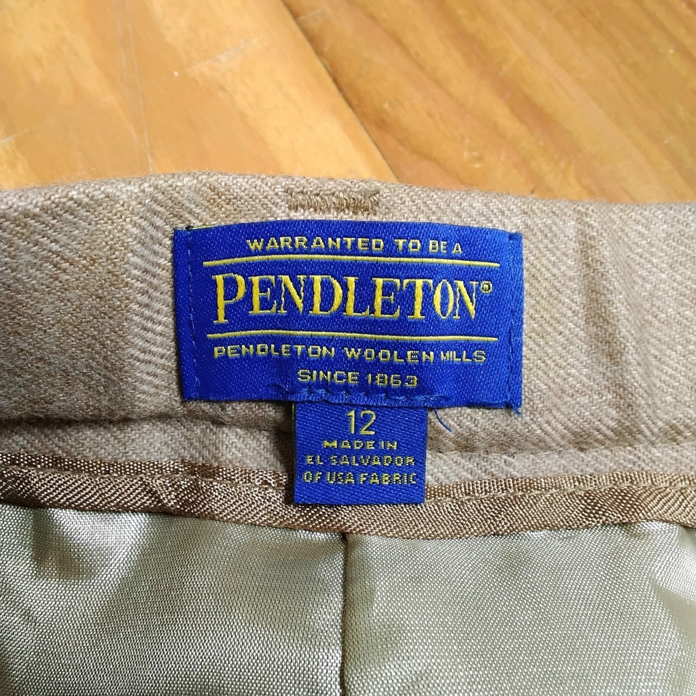 Pendleton Wool Pants - image 9